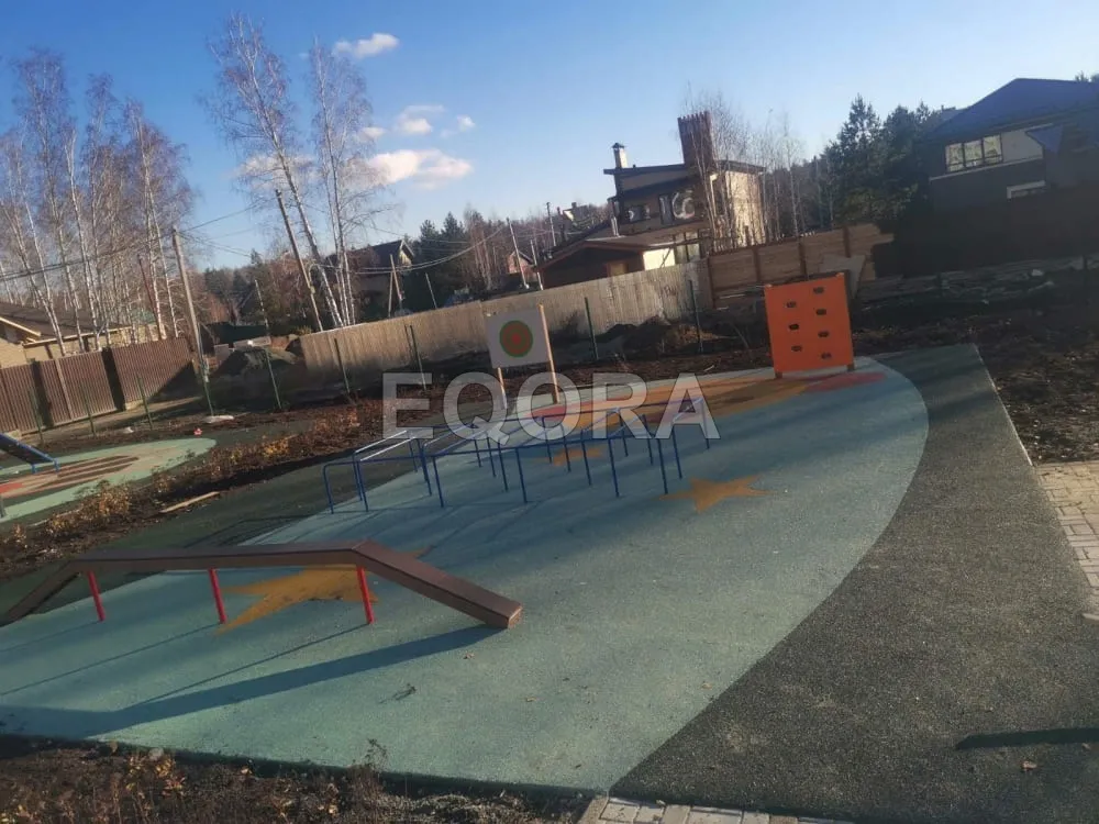 Резиновое покрытие недорого в Люберцах