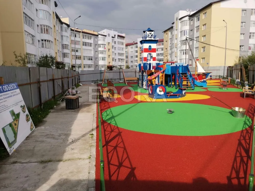 Применение резиновых покрытий в Люберцах